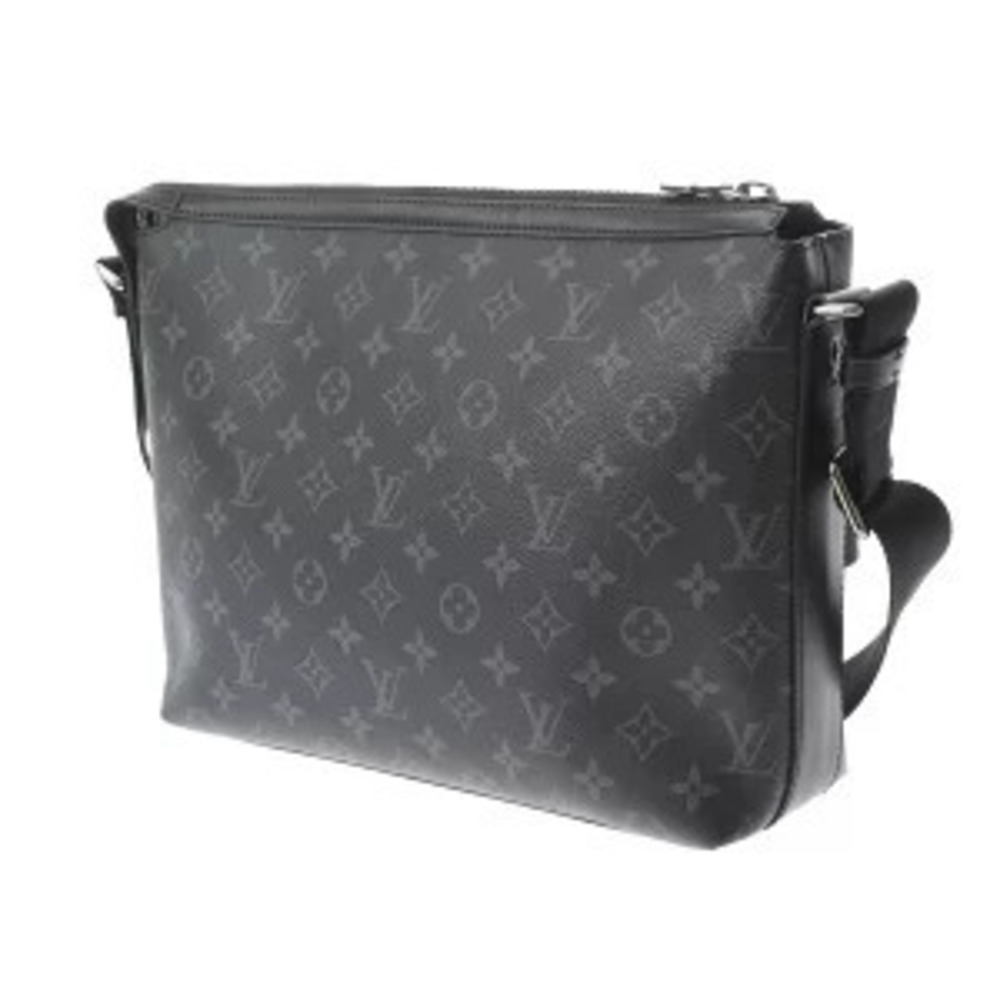 Louis Vuitton Black Messenger Monogram Eclipse Shoulder Odyssey Black Canvas